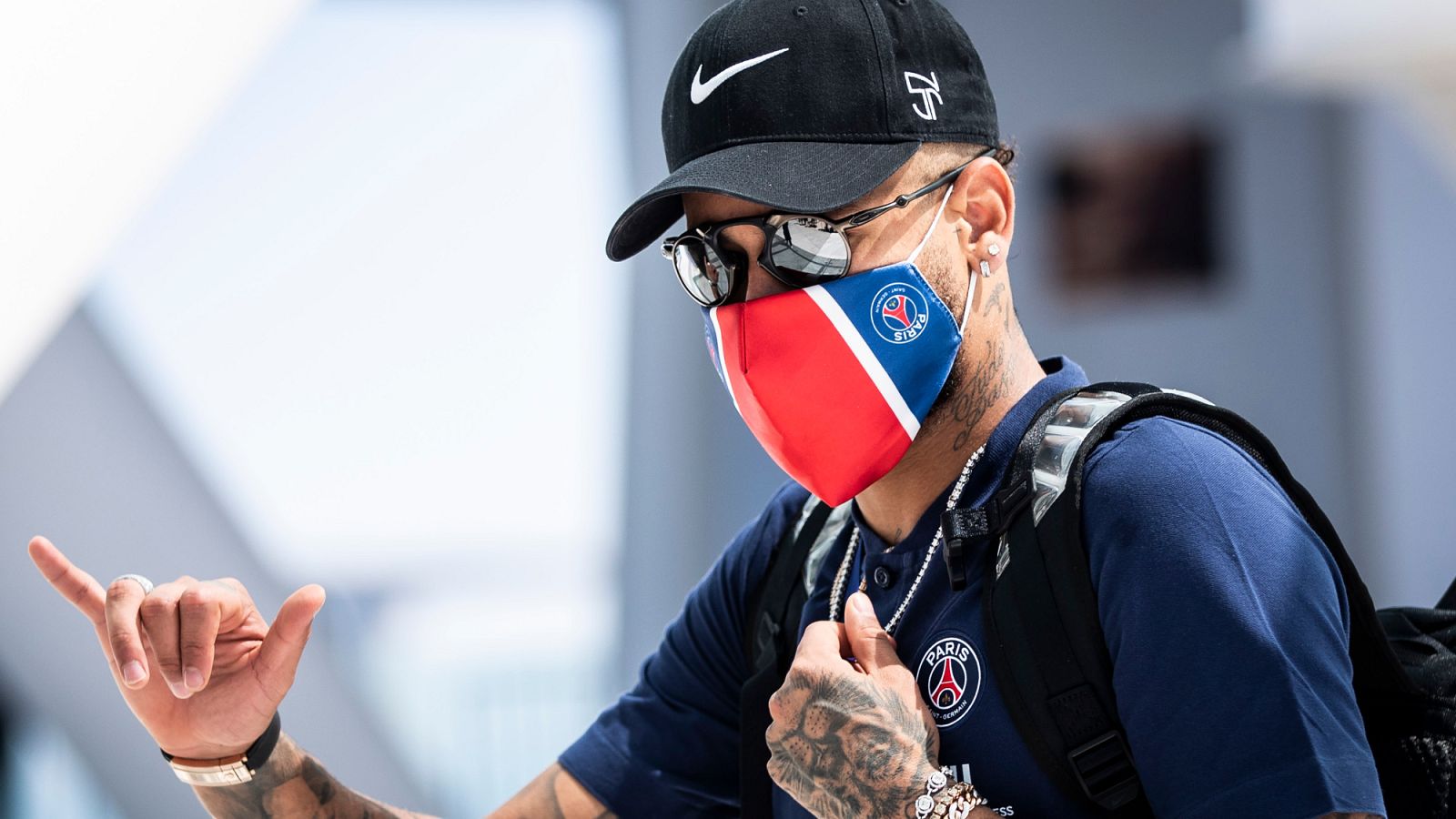 Neymar, positivo por coronavirus en el PSG