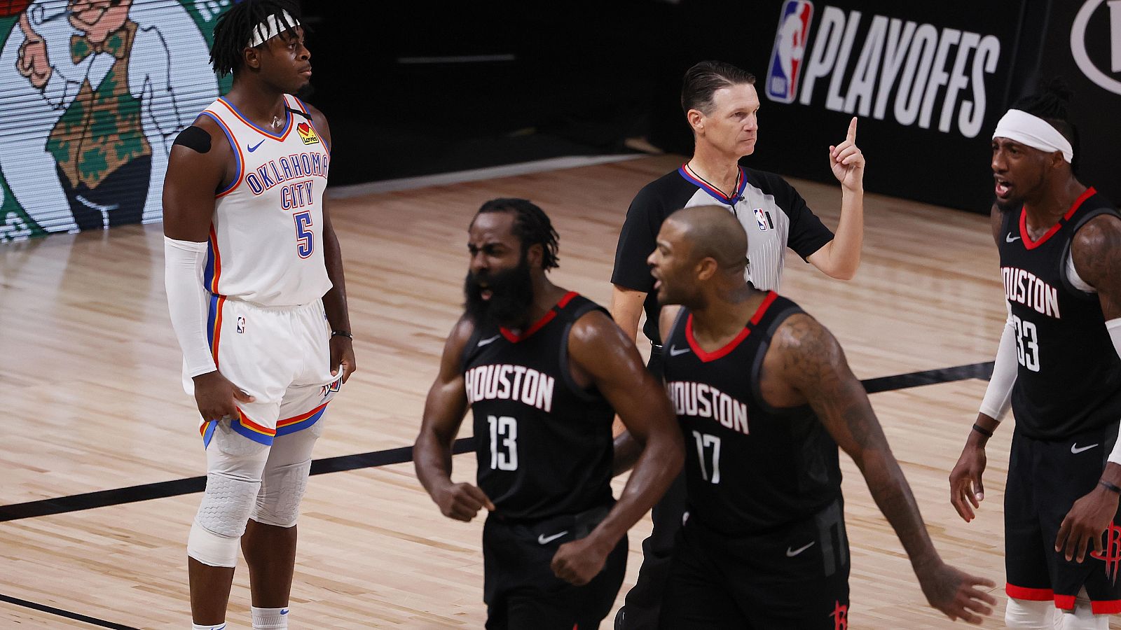 Rockets ganan a Thunder