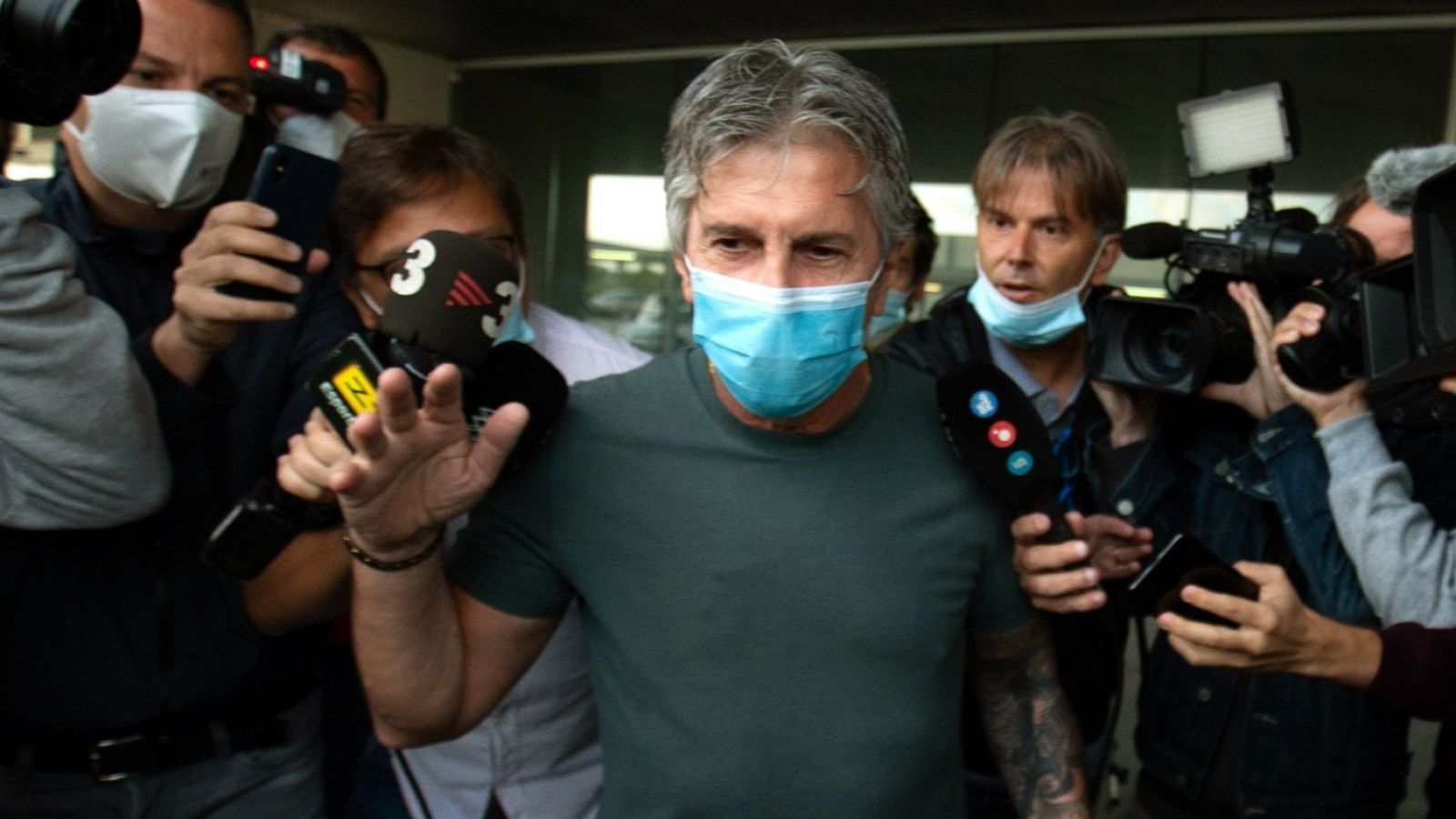 Jorge Messi, representante y padre de Leo Messi