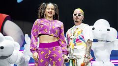 Rosalía vuelve a colaborar con J Balvin en "Relación Remix"