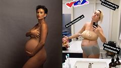 Fuera el 'glamur': estas famosas nos muestran un posparto real