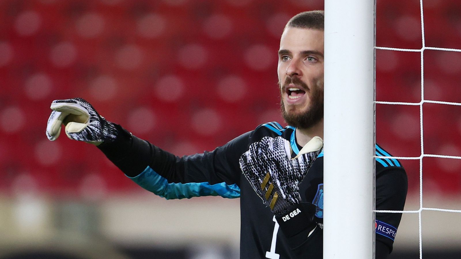 De Gea ante Alemania