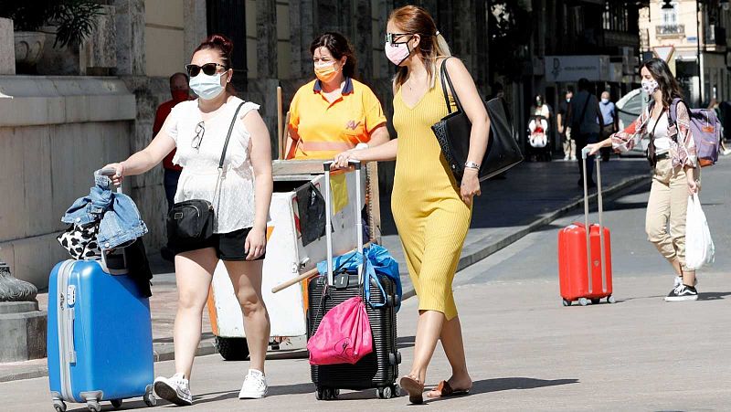 'Informe semanal' analiza los efectos de la pandemia en el turismo español