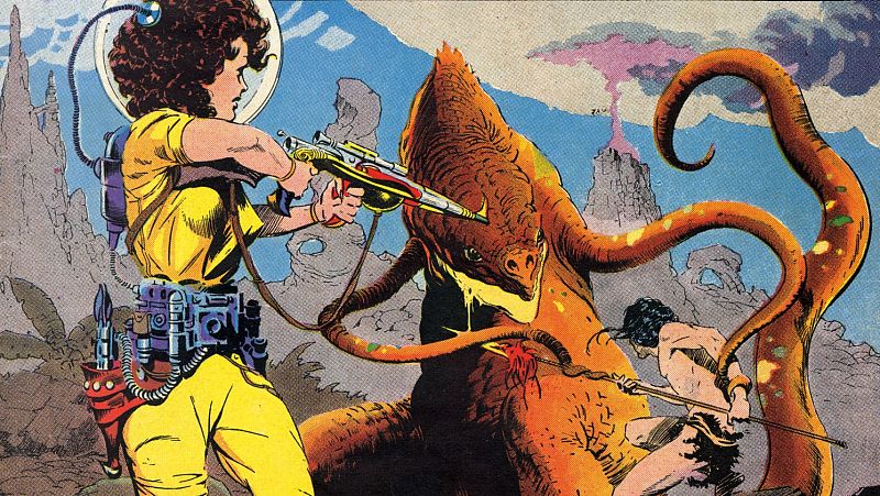 La "terrorífica" historia de los cómics de EC en uno de los libros más espectaculares del año