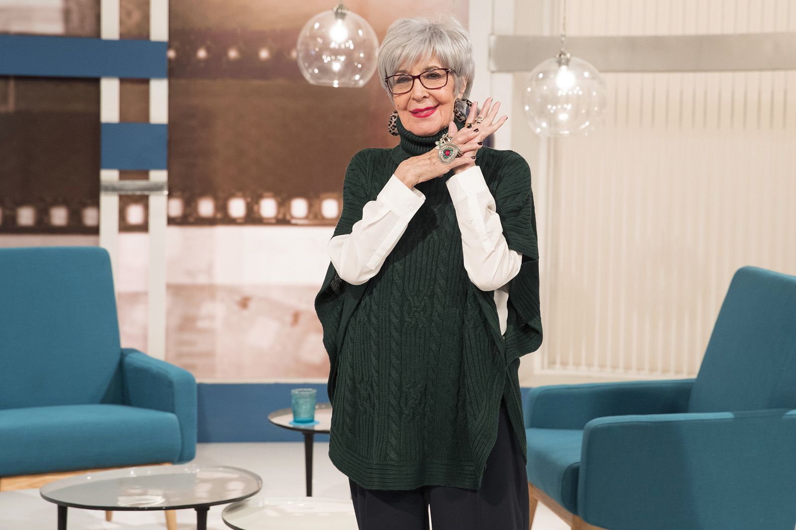 Concha Velasco en 'Cine de Barrio'