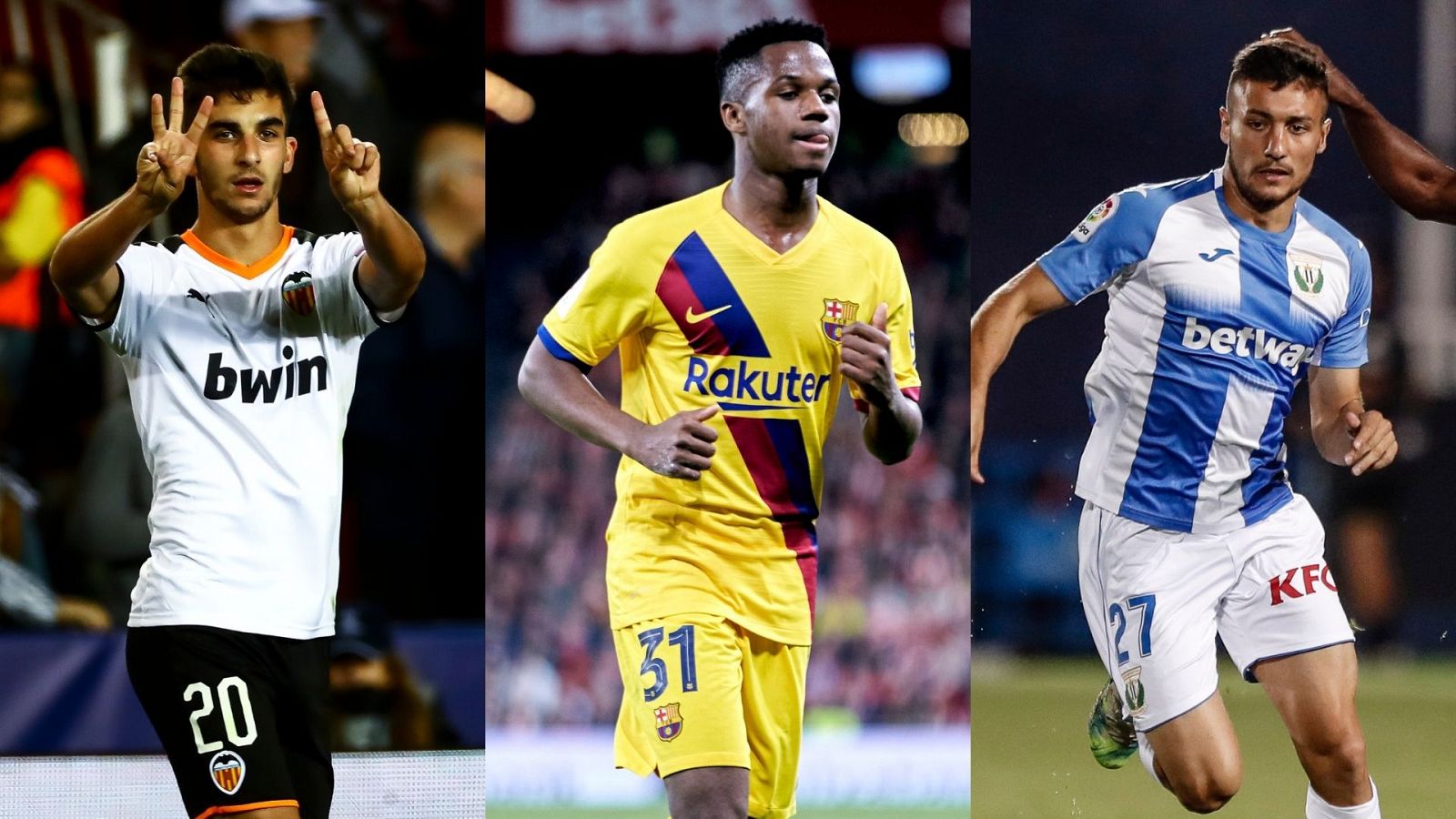 La renovación generacional de la Selección Española