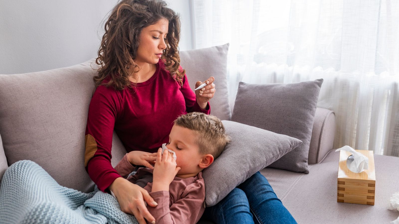 Padres y madres preocupados por la conciliación