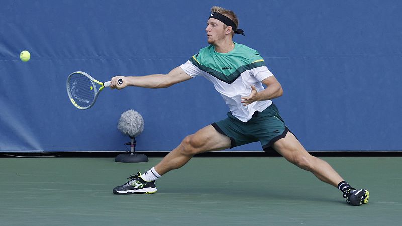 Davidovich alcanza sus primeros octavos de final en un 'grande' 