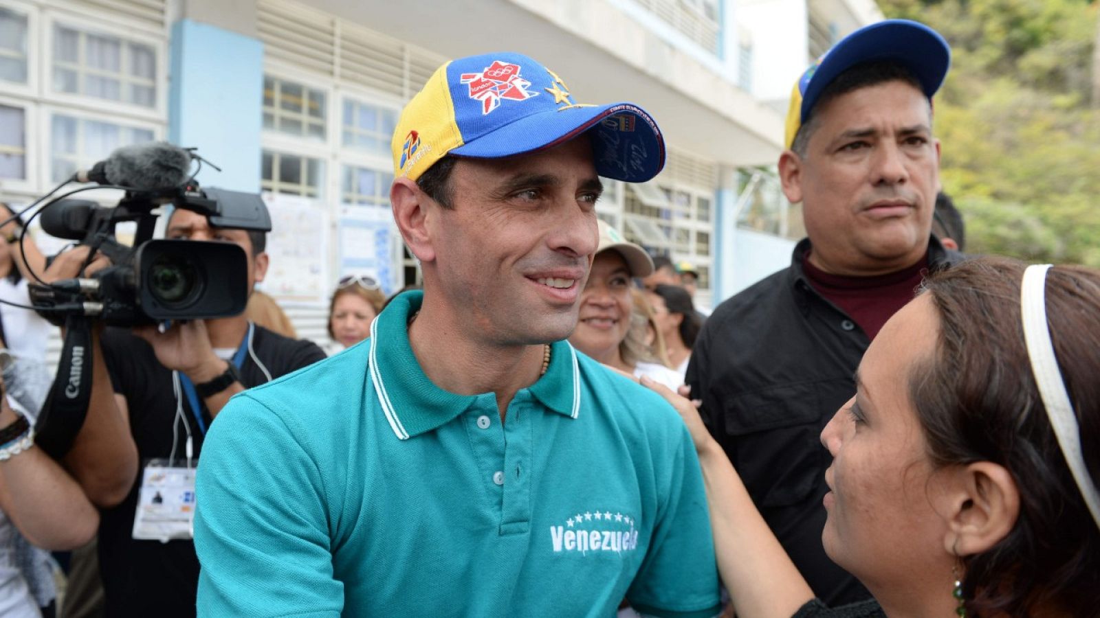 El opositor venezolano Henrique Capriles en una imagen de octubre de 2017.