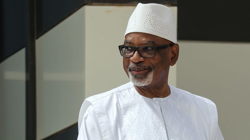 El presidente depuesto de Mali abandona el país hacía el Golfo Pérsico