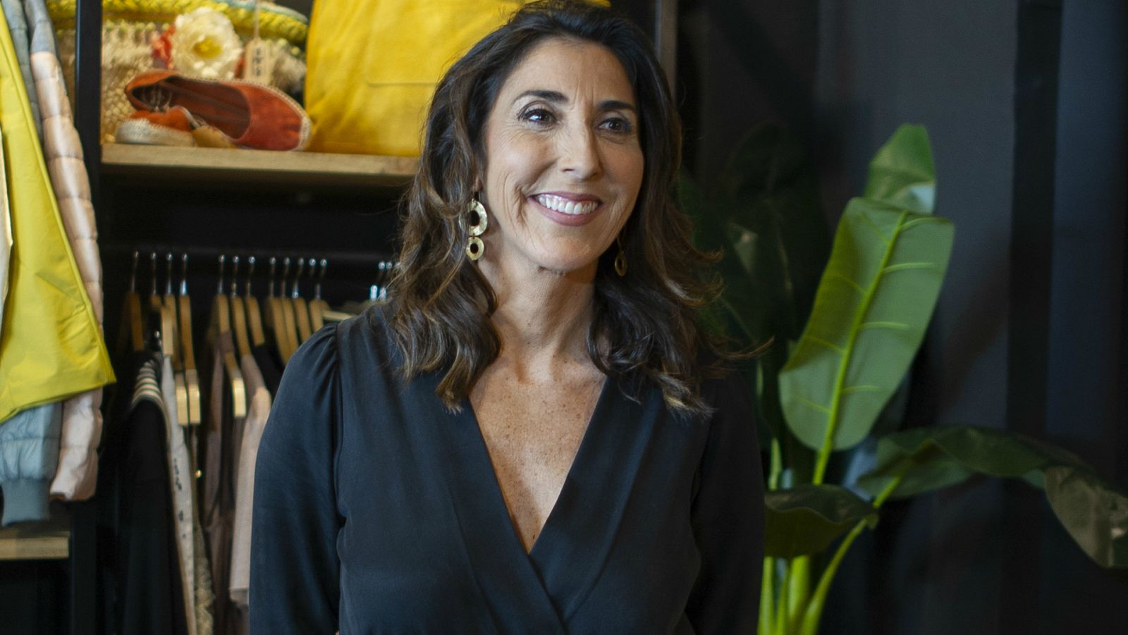 Paz Padilla en un acto en Zahara de los Atunes el pasado año