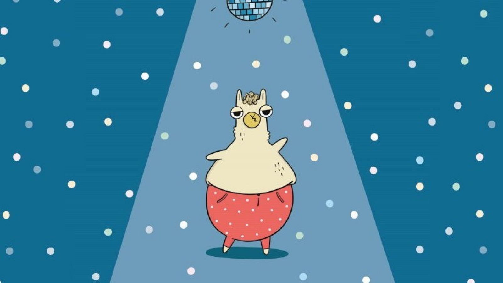 La simpática protagonista de 'Llama destruye el mundo'