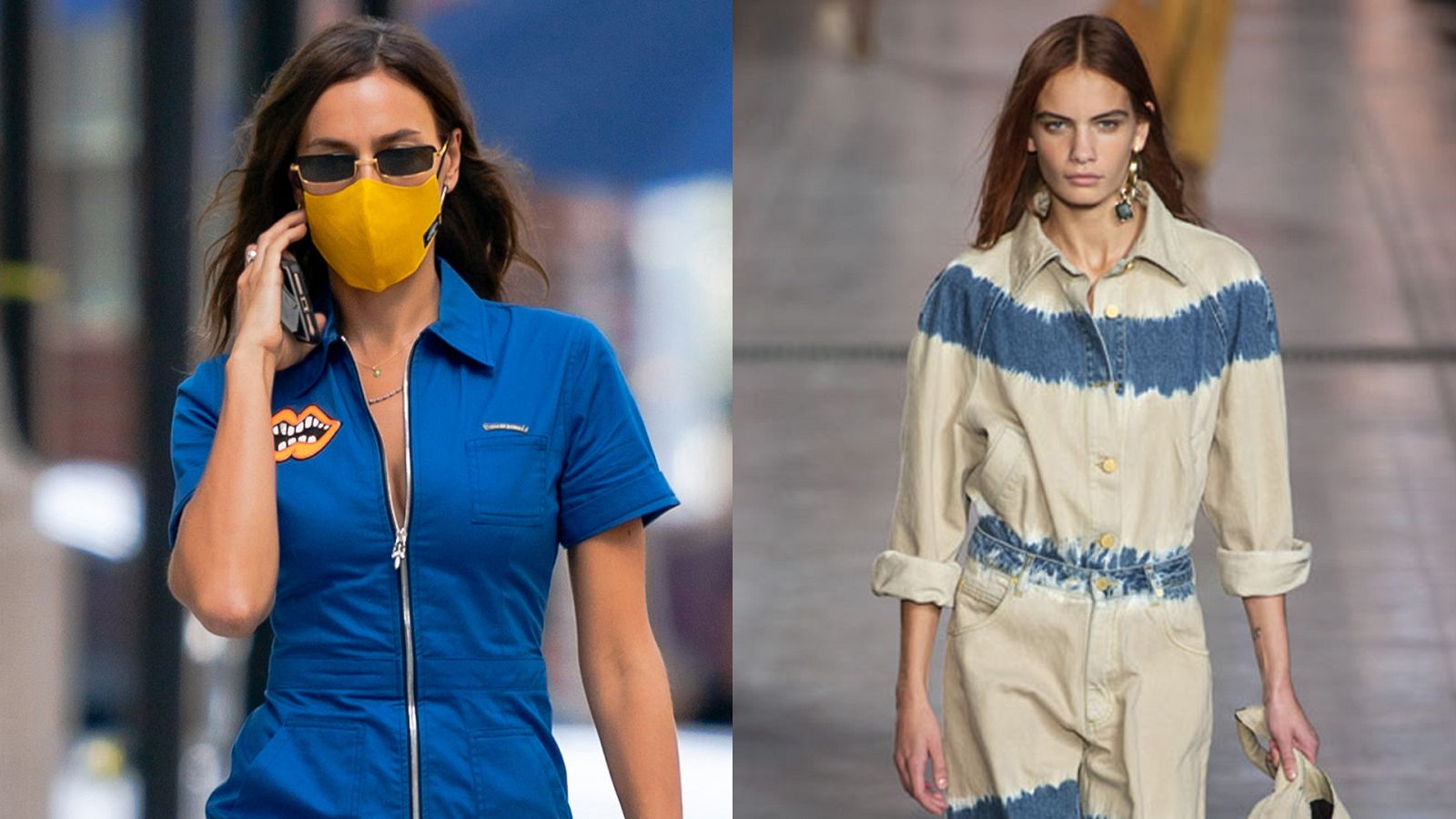 El mono de aviador, tendencia de esta primavera-verano, toma la calle en el mes de septiembre