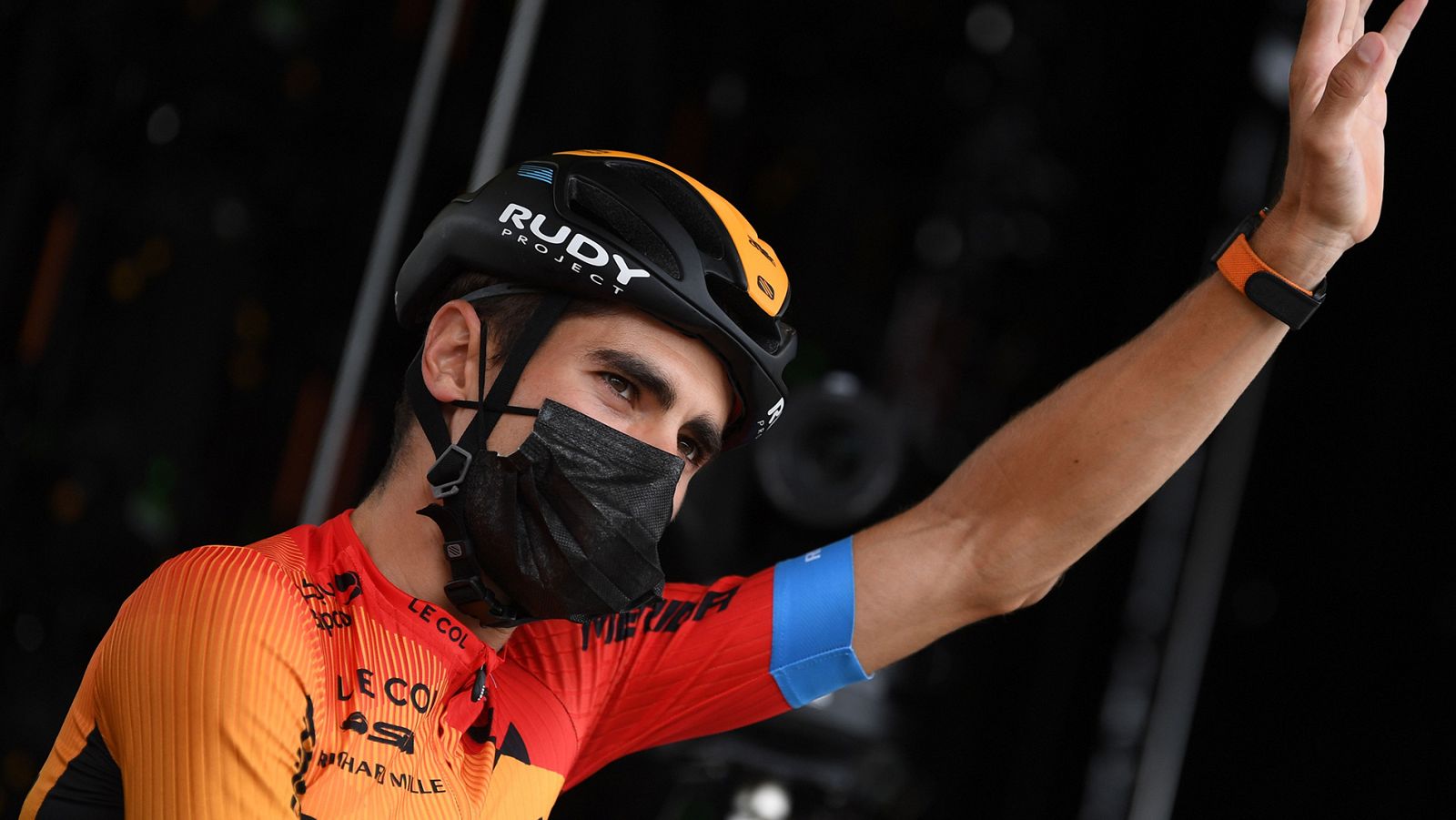 Mikel Landa: "El podio sigue siendo posible