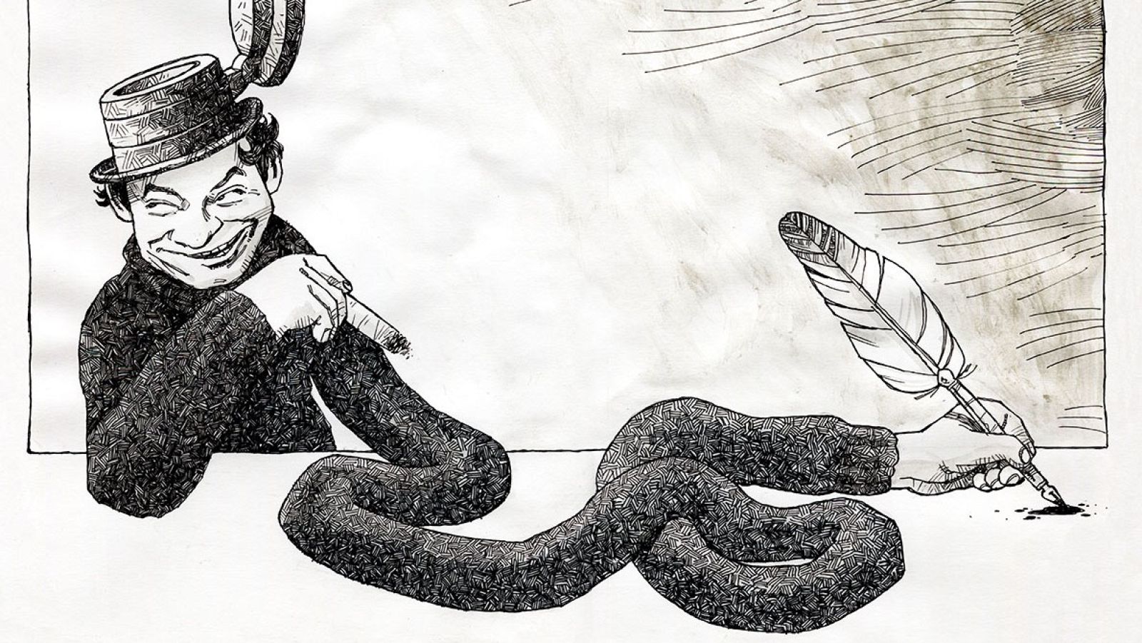 Homenaje de Colo a Topor