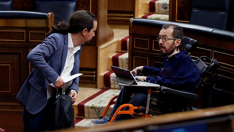 PSOE y Podemos vetan la comisión de investigación sobre la financiación del partido de Iglesias