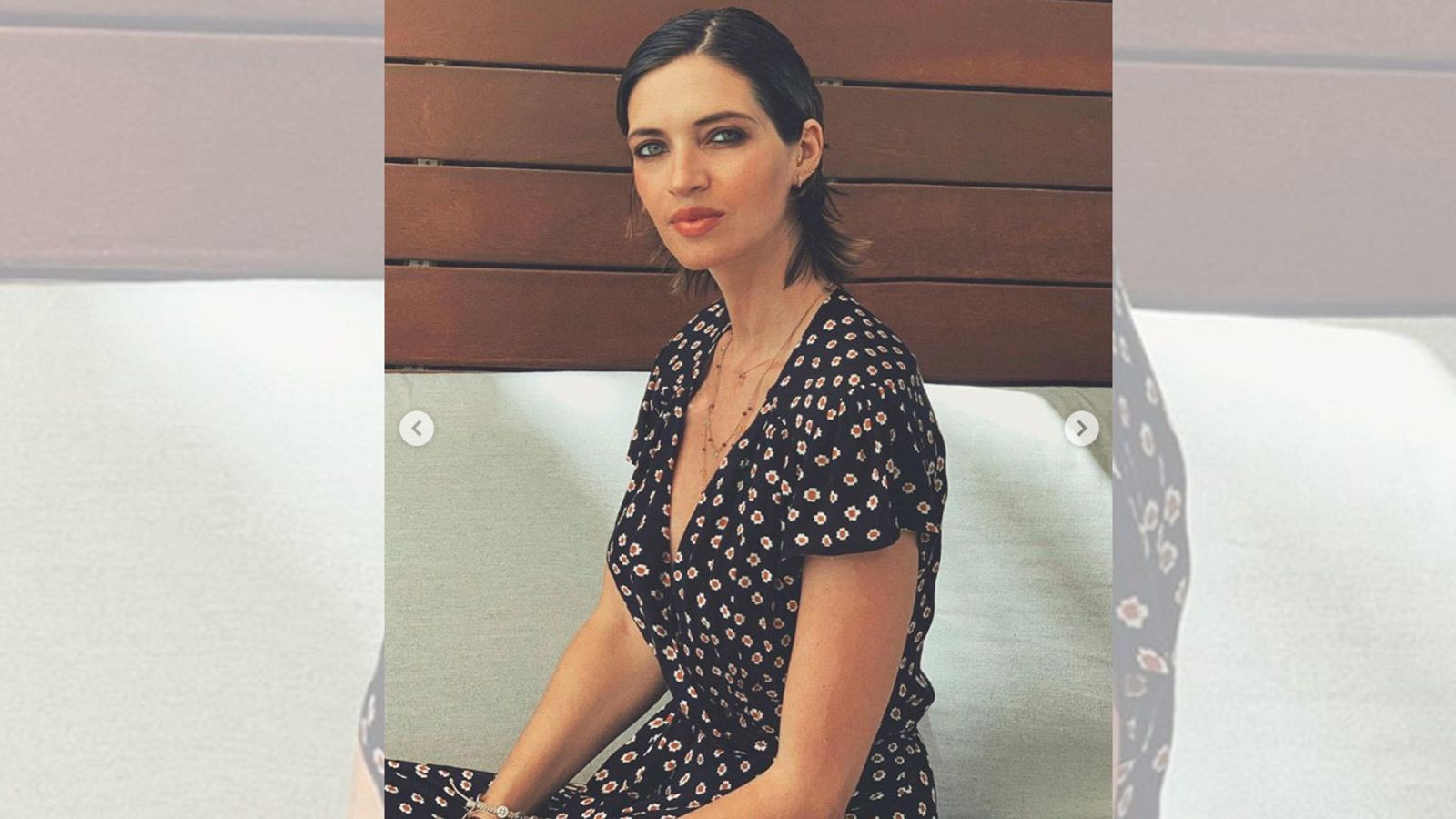 Sara Carbonero con su nuevo peinado