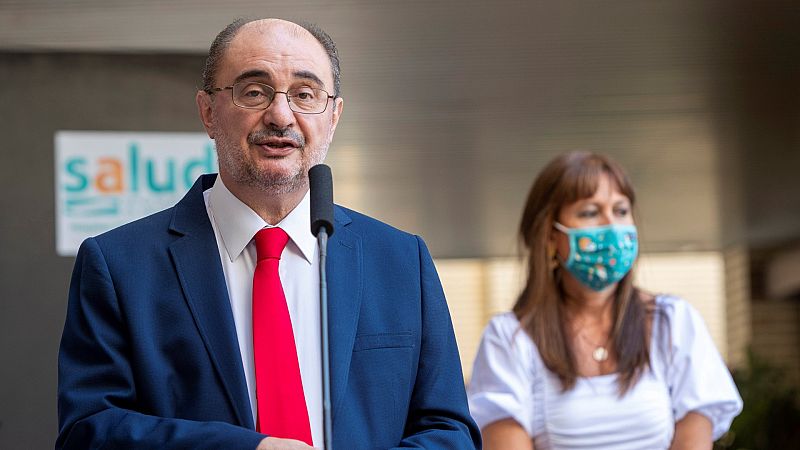 Aragón confina Ejea de los Caballeros y suspende las fiestas del Pilar por el aumento de casos de coronavirus