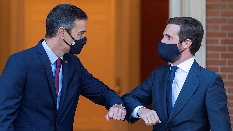 Sánchez defiende a Podemos en el arranque del curso político ante un PP que "no cumple la Constitución"