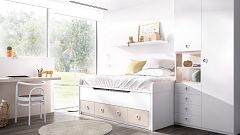 Decorar y aprovechar espacios en dormitorios juveniles