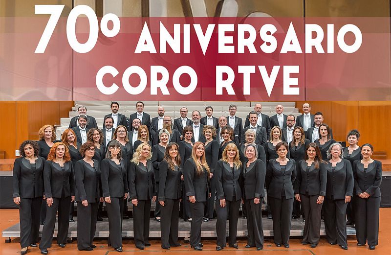 El Coro RTVE celebra sus 70 años con un concierto en el Monumental