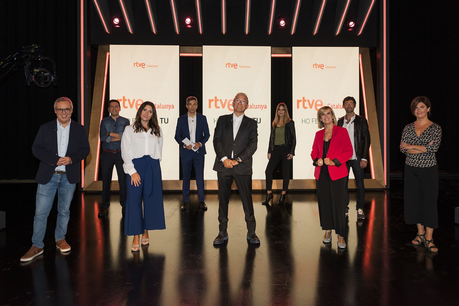 Presentación de la nueva temporada de RTVE Catalunya