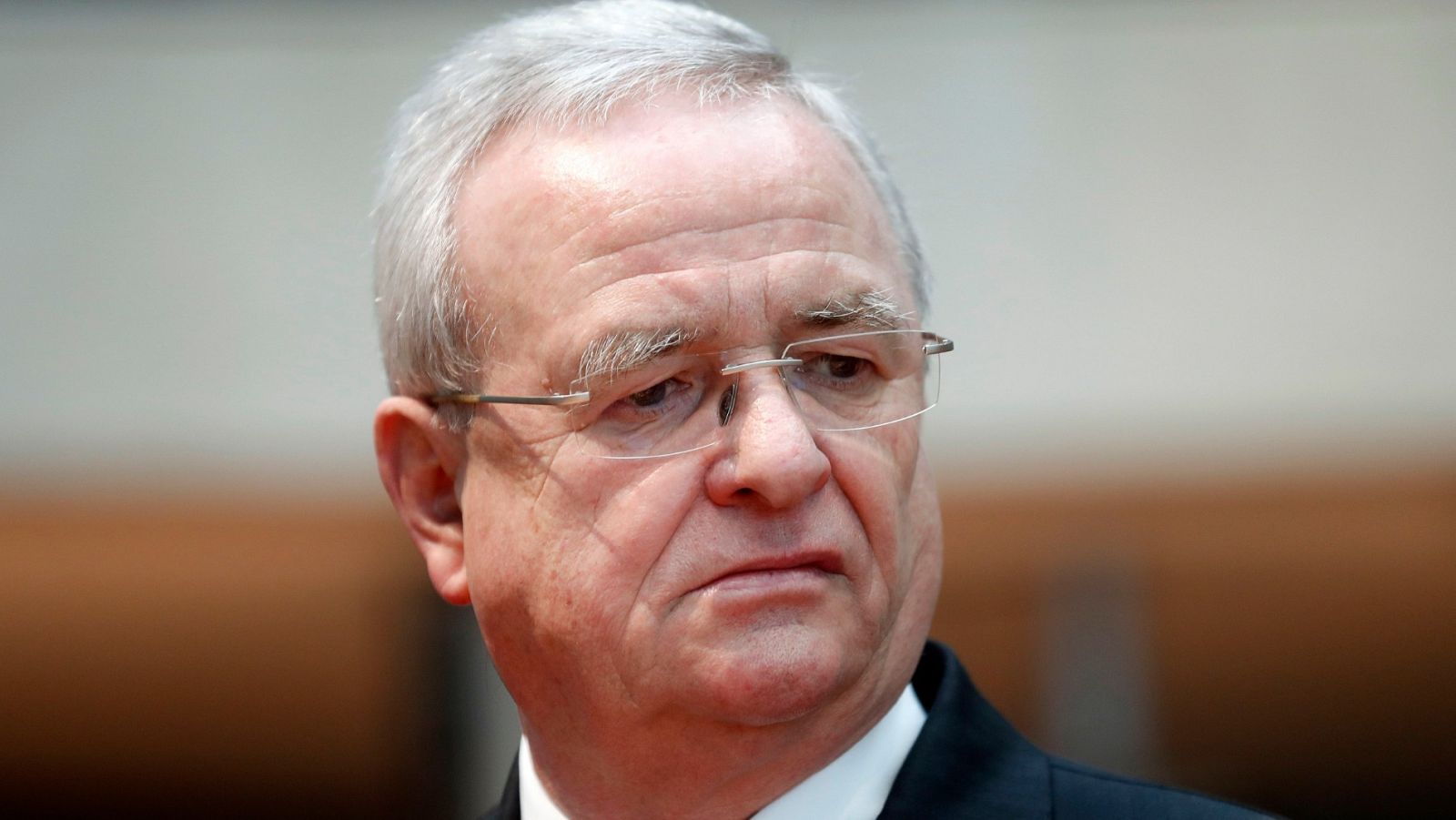 El expresidente de Volkswagen, Martin Winterkorn