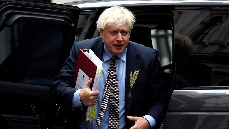 Boris Johnson defiende su polémica ley que modifica el acuerdo del Brexit para evitar "interpretaciones irracionales"