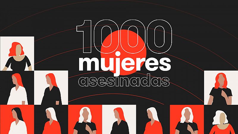 'Mil mujeres asesinadas' del Lab de RTVE.es, finalista en dos premios europeos
