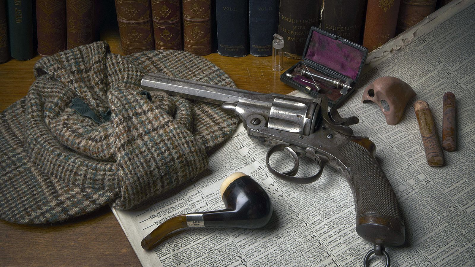 Las novelas negras suelen presentar tramas adictivas. EFE