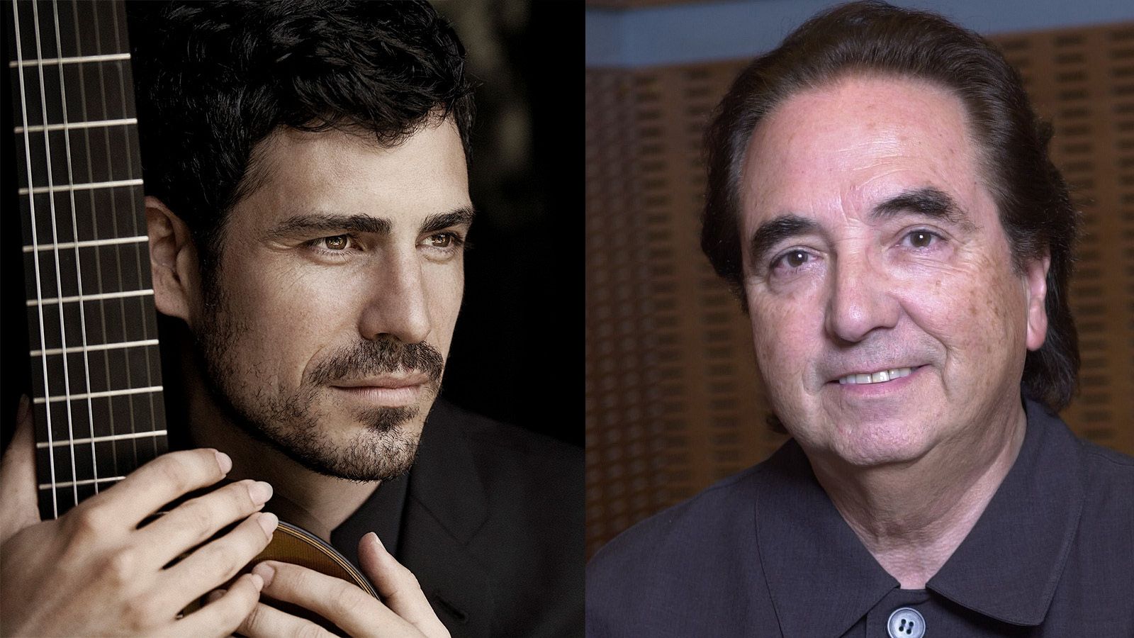 Pablo Sainz Viillegas y Enrique García Asensio