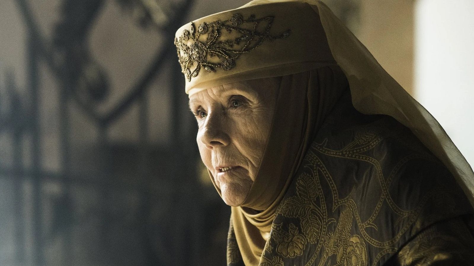 Diana Rigg en 'Juego de tronos'