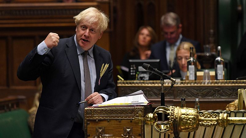 La UE amenaza con demandar a Londres si modifica la ley del 'Brexit': "Han dañado seriamente la confianza"