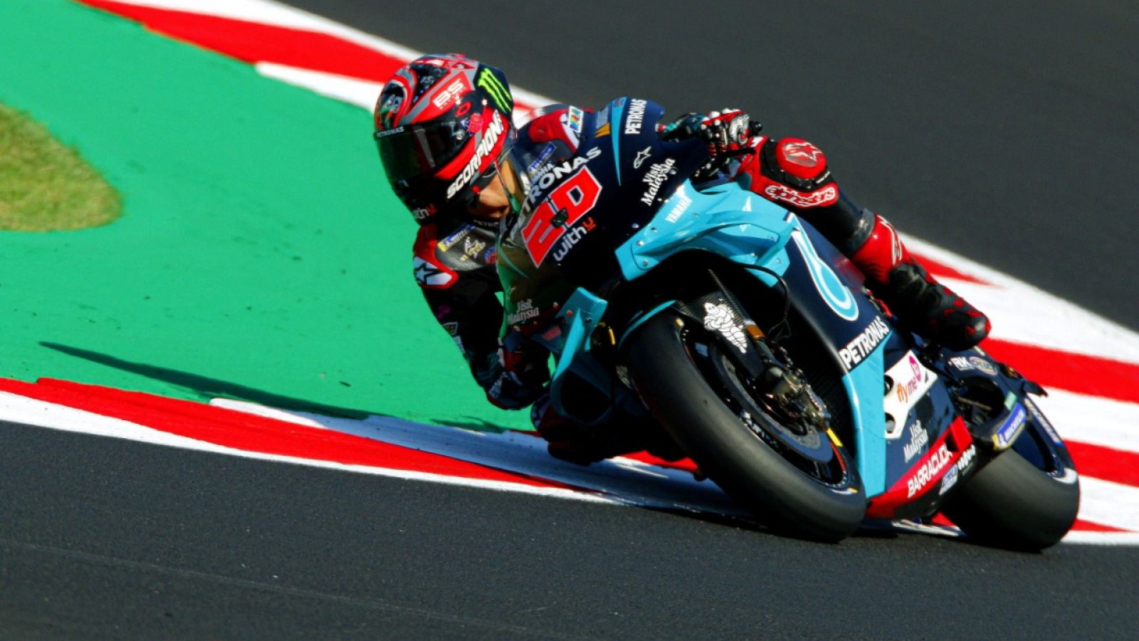Quartararo comienza mandando en Misano
