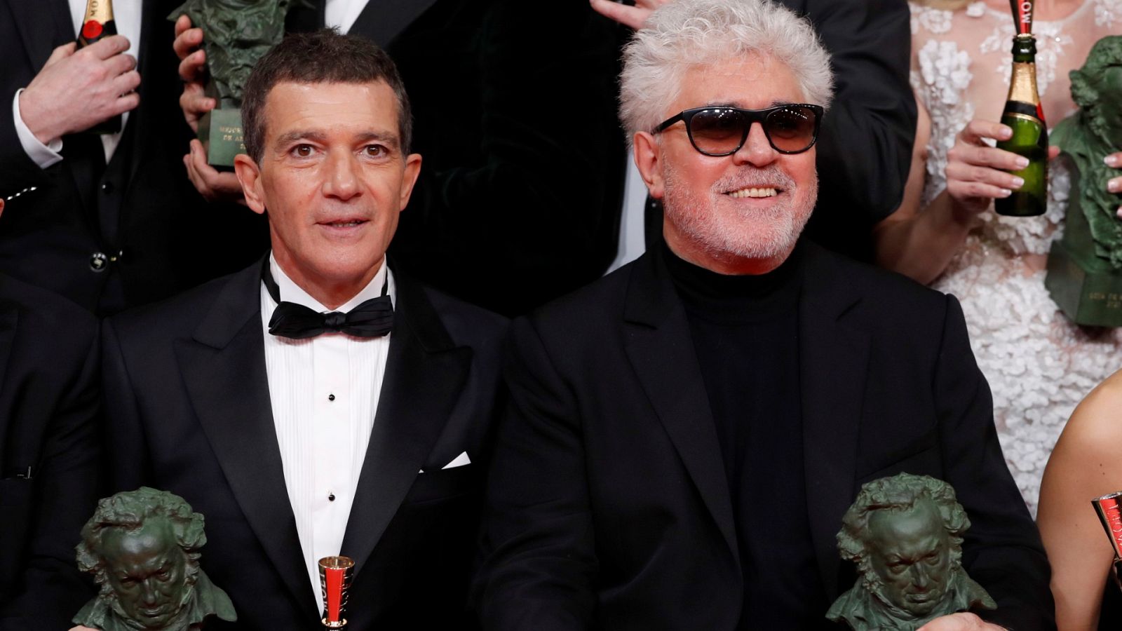 Los Goya se entregarán en Málaga el 6 de marzo