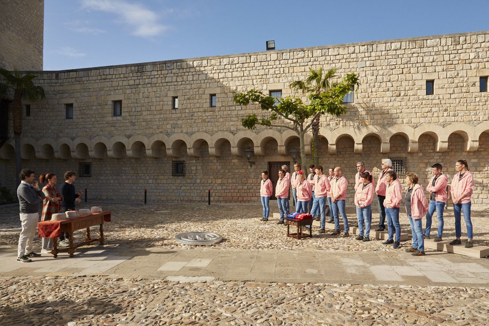 Inicio de temporada en el castillo de Jaén