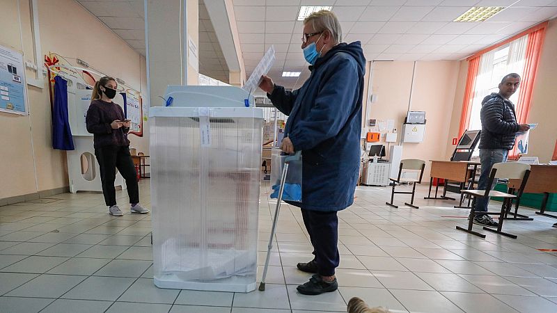 Elecciones regionales en Rusia con el envenenamiento del opositor Navalny como telón de fondo