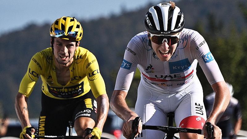 Poga�ar vence, Roglic resiste y Egan Bernal se hunde en el Colombier