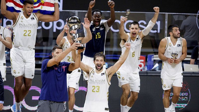 Rudy y Campazzo hacen campeón de la Supercopa al Madrid frente al Barça