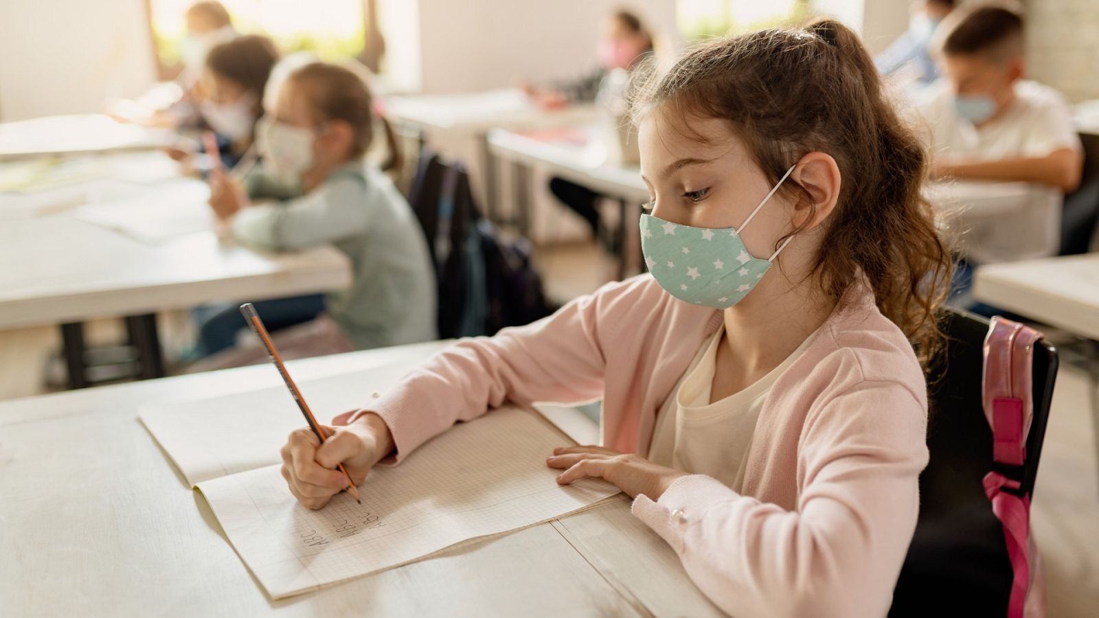 Niños vuelta al cole