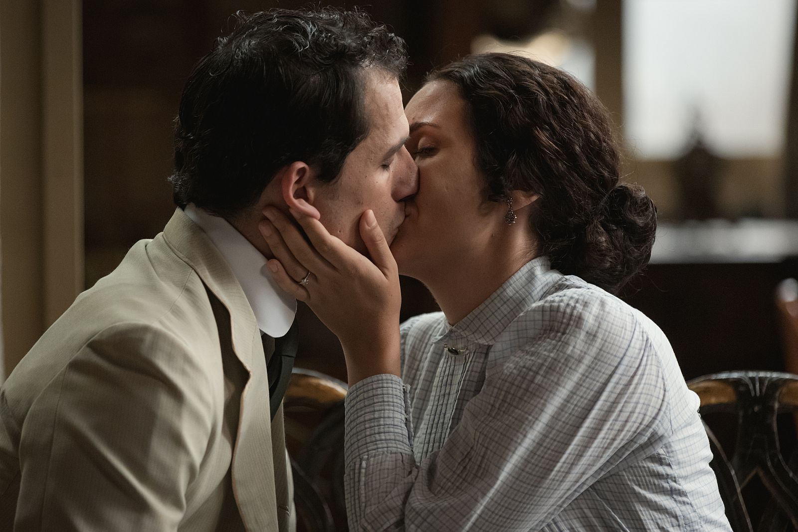 Lolita y Antonio se reconcilian