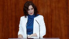 Ayuso anuncia una rebaja de medio punto en todos los tramos de IRPF y una inversión de 80 millones en Atención Primaria