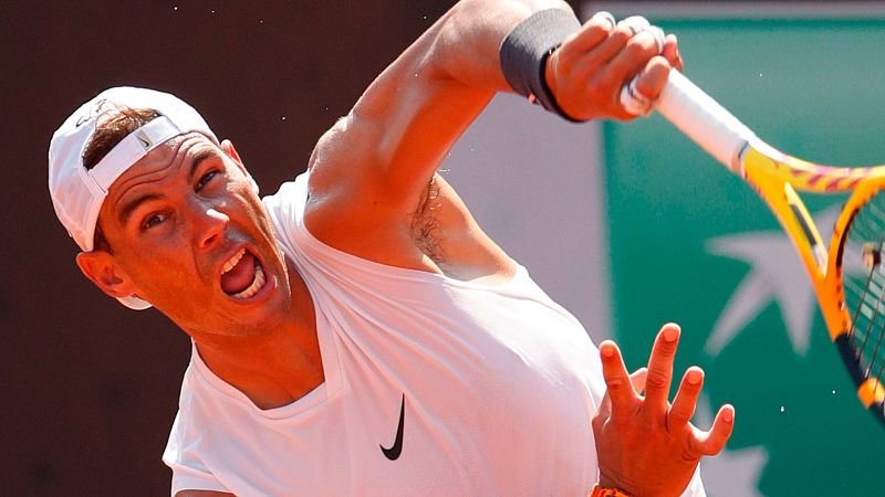 Rafa Nadal siente "pena" por Djokovic: "Tuvo mala suerte en el US Open"