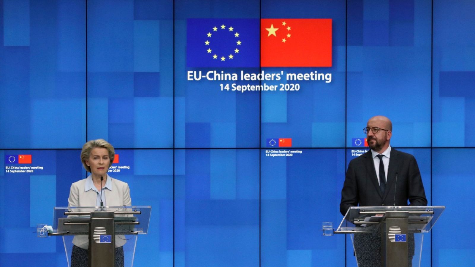 La UE reclama ante China ser un jugador, no un "terreno de juego"