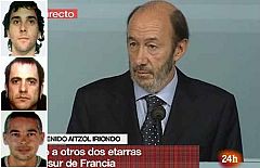 La investigación sobre 'Txeroki' ha permitido detener a su sucesor