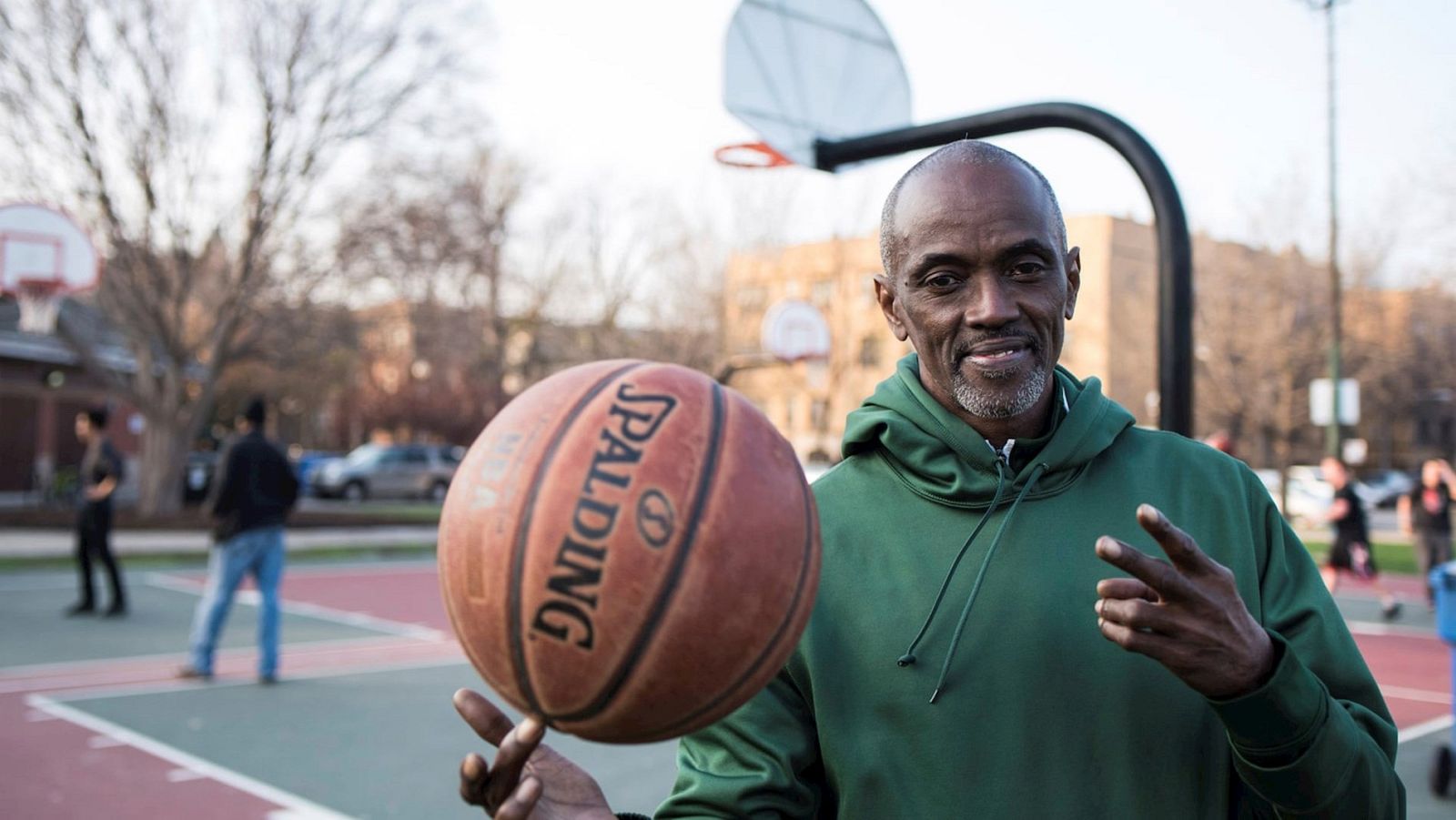 Craig Hodges, exjugador de los Bulls, en la actualidad