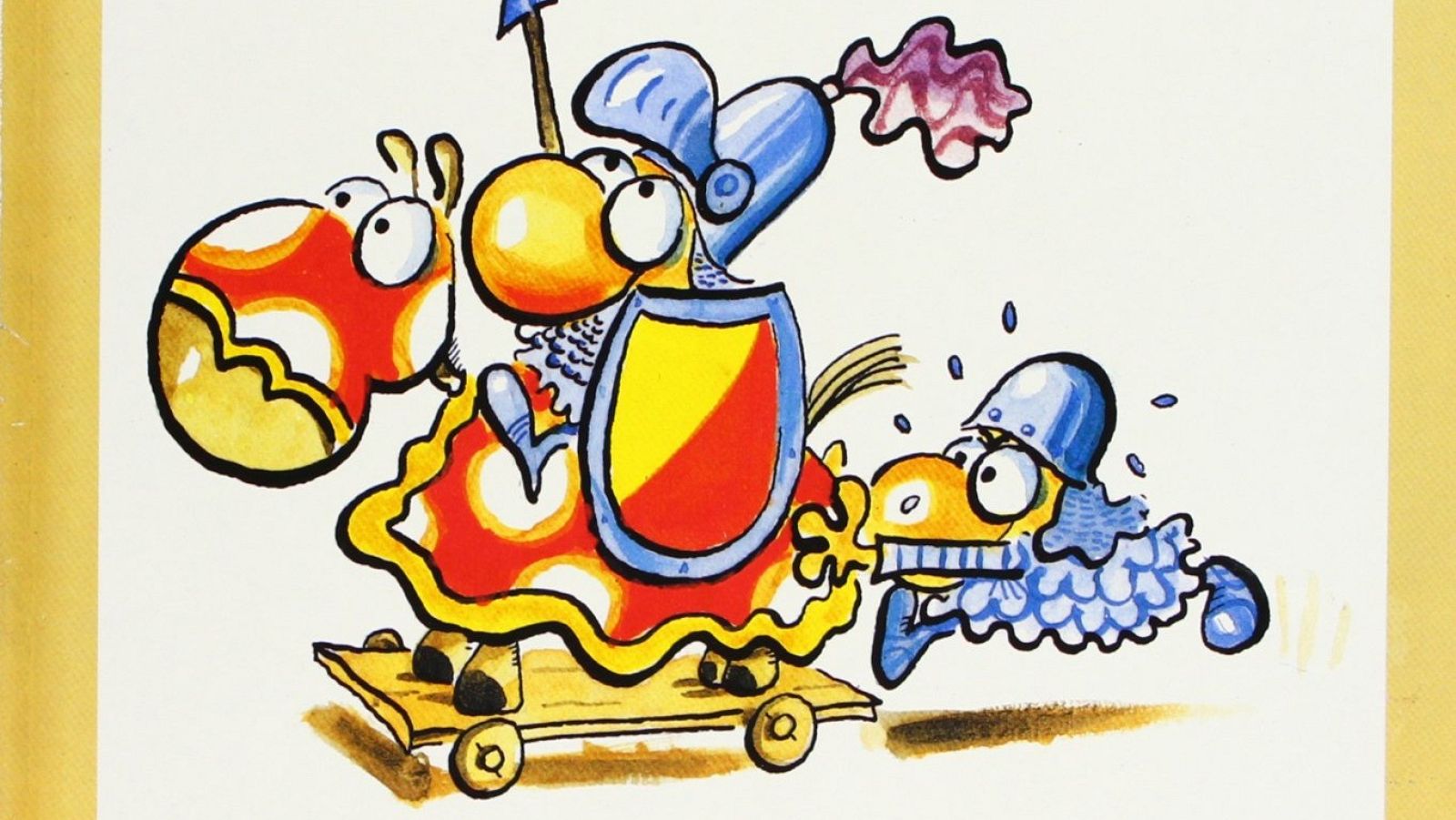 Ilustración de 'Historias Fermosas'