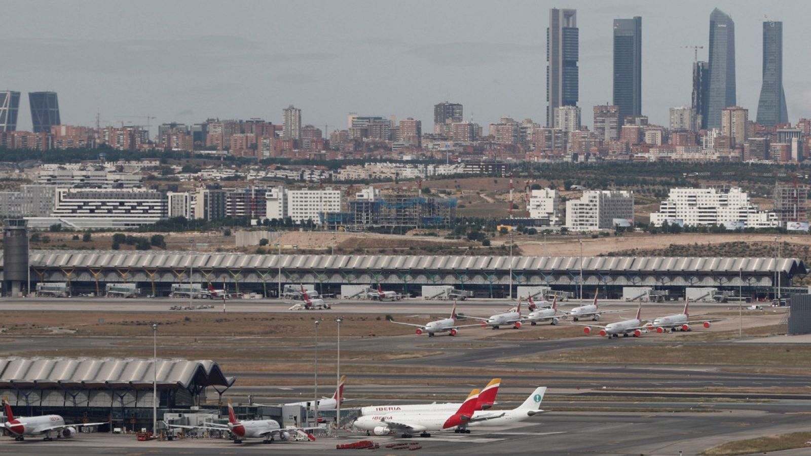 Aeropuerto Adolfo Suárez Madrid-Barajas