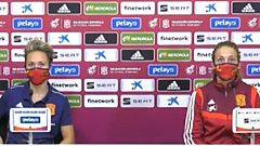Putellas, sobre la vuelta del fútbol femenino: "Era necesario acabar con esta incertidumbre"