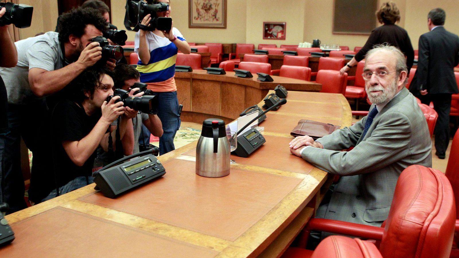 El magistrado del Tribunal Constitucional Fernando Valdés en una imagen de archivo